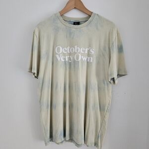 OVO Octobers Very Own Tie-Dye Shirt Medium